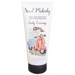 Крем для тела Liv Delano Soul Melody Lady Courage 200 г