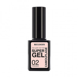 Лак д/ногтей Relouis Super Gel Camouflage тон 02 powder