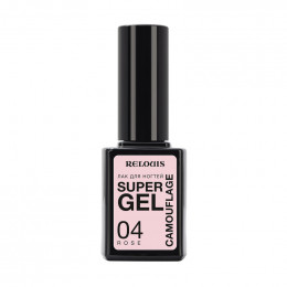 Лак д/ногтей Relouis Super Gel Camouflage тон 04 rose
