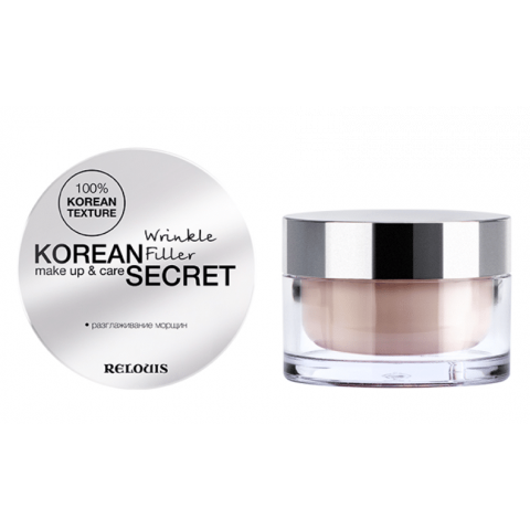 Корректор морщин Relouis Korean Secret make up & care Wrinkle Filler 10 г Корректор морщин Relouis Korean Secret make up & care Wrinkle Filler 10 г