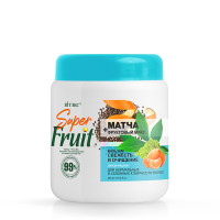Бальзам Витекс SuperFruit 450мл матча+фруктовый микс свежесть и очищение для норм и склонных к жирности волос Бальзам Витекс SuperFruit 450мл матча+фруктовый микс свежесть и очищение для норм и склонных к жирности волос