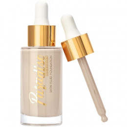 Крем-флюид тональный Relouis c сатиновым финишем Paradiso тон 01 light ivory