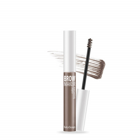 Тушь для бровей BelorDesign Brow Maker № 013 русый 6,6г