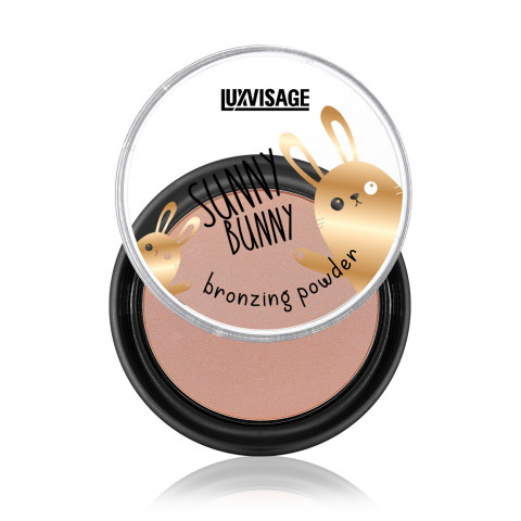 Пудра-бронзатор LUX visage SUNNY BUNNY№01, 10г