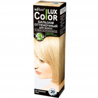 Бальзам оттеночный для волос Белита COLOR LUX, тон 20 бежевый, 100 мл Бальзам оттеночный для волос Белита COLOR LUX, тон 20 бежевый, 100 мл