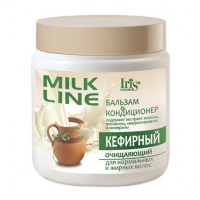 Бальзам-кондиционер IRIS Milk Line кефирный 500 мл