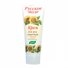Крем защитный для рук с силиконом и маслом подсолнечника Фратти Русское поле 75 мл Крем защитный для рук с силиконом и маслом подсолнечника Фратти Русское поле 75 мл