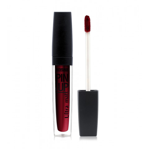 Блеск для губ Luxvisage Pin-Up тон 31 Ruby wine 5 г