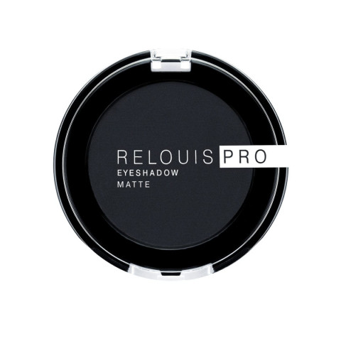 Тени для век Relouis Pro Eyeshadow MATTE №17 Carbon