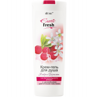 Крем-гель для душа Витекс Exotic Fresh Ямбери и Бергамот 500 мл 0,58 кг