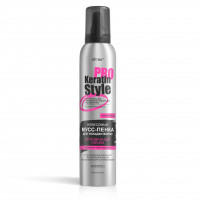Мусс-пенка невесомая для укладки волос Витэкс Pro Keratin Style Суперсильная фиксация 200 мл Мусс-пенка невесомая для укладки волос Витэкс Pro Keratin Style Суперсильная фиксация 200 мл