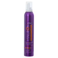 Мусс-уход для укладки волос Белита HYALURON Proffessional Hair Care ревитализирующий с гиалуроновой кислотой 300 мл