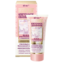 BB+BLUR крем-трансформер Витекс ReNEW Skin Клеточное обновление Совершенный тон 30 мл BB+BLUR крем-трансформер Витекс ReNEW Skin Клеточное обновление Совершенный тон 30 мл