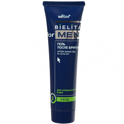 Гель после бритья для нормальной кожи Белита Bielita for MEN 100 мл