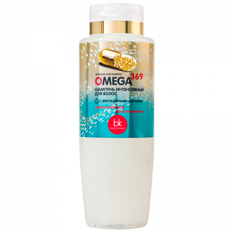 Шампунь интенсивный для волос Белкосмекс OMEGA 369 400 г