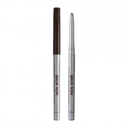 Карандаш механический для бровей Relouis BROW WOW тон 04 Soft Brown Шоколадный коричневый матовый Карандаш механический для бровей Relouis BROW WOW тон 04 Soft Brown Шоколадный коричневый матовый