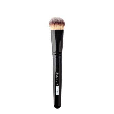 Кисть для тональной основы Relouis Foundation Brush синт.ворс