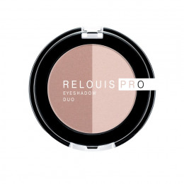 Тени для век Relouis Pro Eyeshadow DUO 3г №101 NEW Тени для век Relouis Pro Eyeshadow DUO 3г №101 NEW