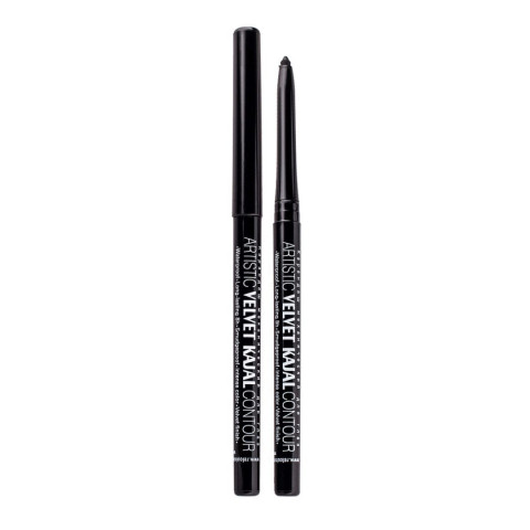 Карандаш механический для глаз Relouis Artistic Velvet Kajal Contour тон 01 Черный 1 шт Карандаш механический для глаз Relouis Artistic Velvet Kajal Contour тон 01 Черный 1 шт