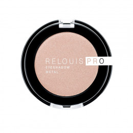 Тени для век Relouis Pro Eyeshadow METAL №51 Peachy Keen Тени для век Relouis Pro Eyeshadow METAL №51 Peachy Keen
