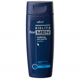 Шампунь для мужчин для всех типов волос Белита Bielita for MEN 250 мл
