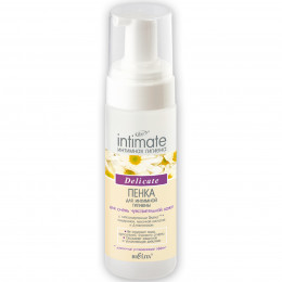 Пенка для интимной гигиены Белита Intimate Delicate для очень чувствительной кожи 175 мл Пенка для интимной гигиены Белита Intimate Delicate для очень чувствительной кожи 175 мл