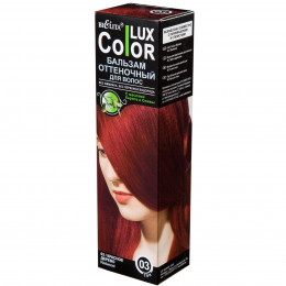 Бальзам оттеночный для волос Белита COLOR LUX, тон 03 красное дерево, 100 мл Бальзам оттеночный для волос Белита COLOR LUX, тон 03 красное дерево, 100 мл