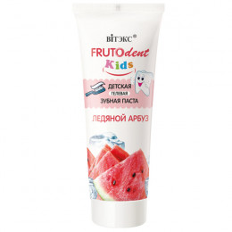 Паста зубная детская гелевая Витэкс ЛЕДЯНОЙ АРБУЗ без фтора FRUTOdent Kids, 65 г Паста зубная детская гелевая Витэкс ЛЕДЯНОЙ АРБУЗ без фтора FRUTOdent Kids, 65 г