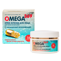 Крем-флюид для лица для нормальной кожи Белкосмекс OMEGA 369 Насыщенный увлажняющий 48 г Крем-флюид для лица для нормальной кожи Белкосмекс OMEGA 369 Насыщенный увлажняющий 48 г