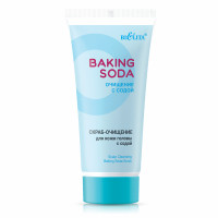 BAKING SODA Скраб-очищение для кожи головы с содой туба 150 мл очищение с содой BAKING SODA Скраб-очищение для кожи головы с содой туба 150 мл очищение с содой
